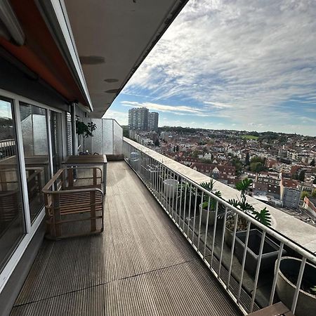 Air Bey Penthouse Daire Brüksel Dış mekan fotoğraf