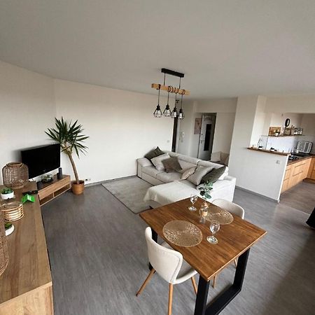 Air Bey Penthouse Daire Brüksel Dış mekan fotoğraf