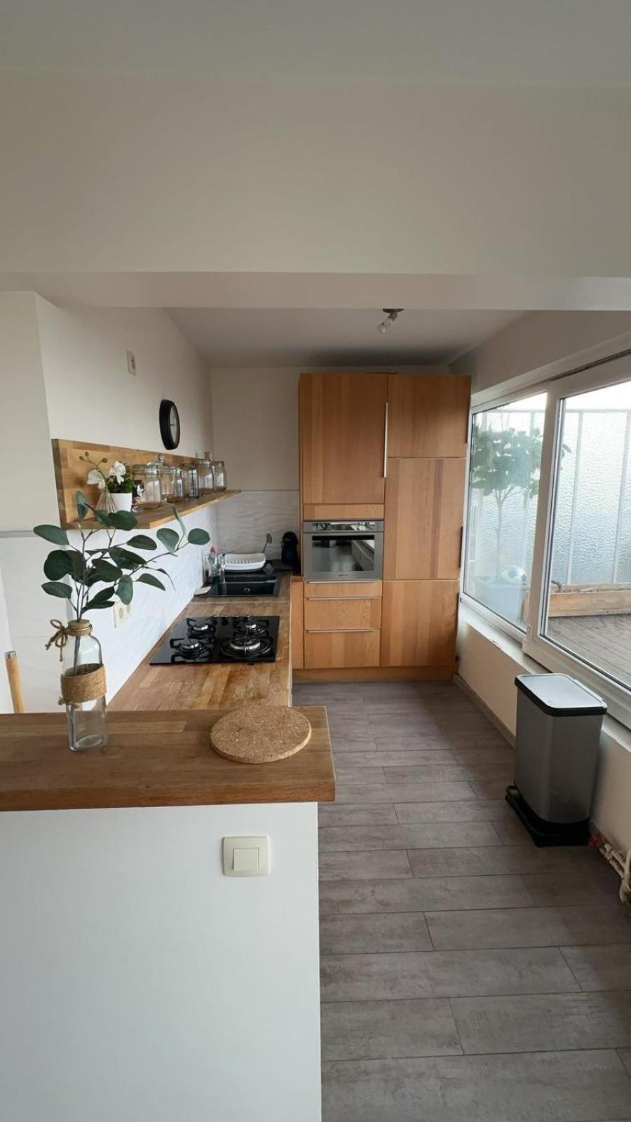 Air Bey Penthouse Daire Brüksel Dış mekan fotoğraf