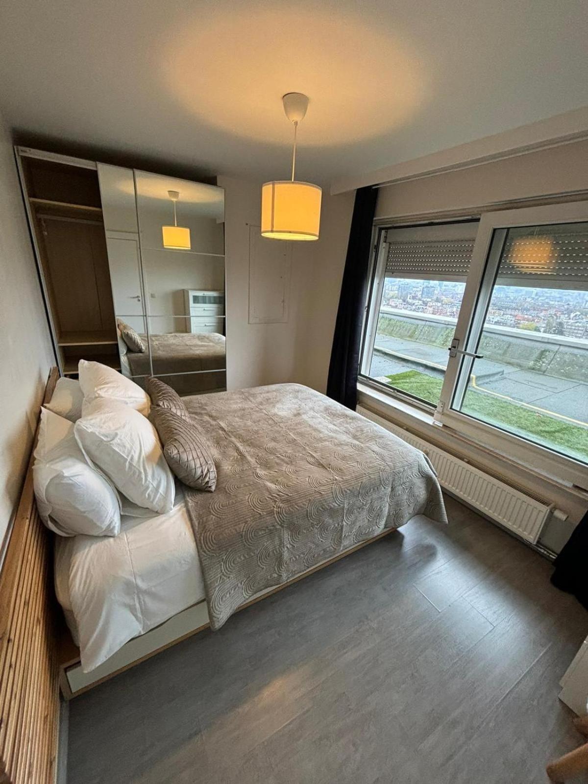 Air Bey Penthouse Daire Brüksel Dış mekan fotoğraf