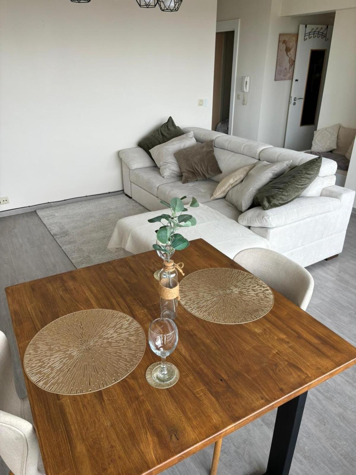 Air Bey Penthouse Daire Brüksel Dış mekan fotoğraf
